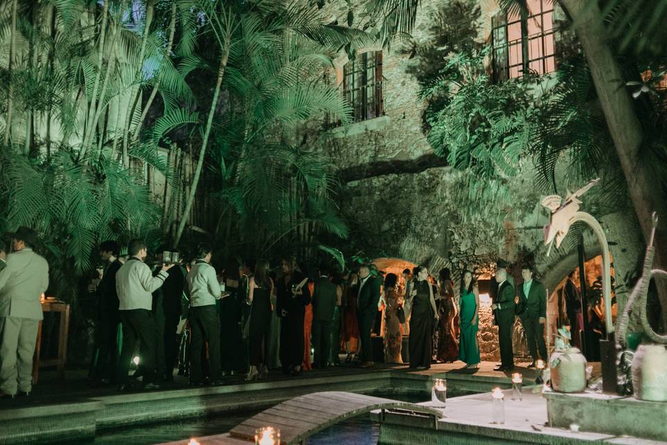 Hacienda santa cruz vista aleg