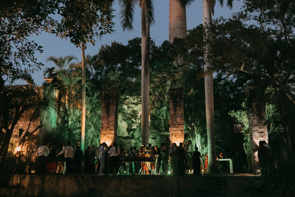 Hacienda santa cruz vista aleg