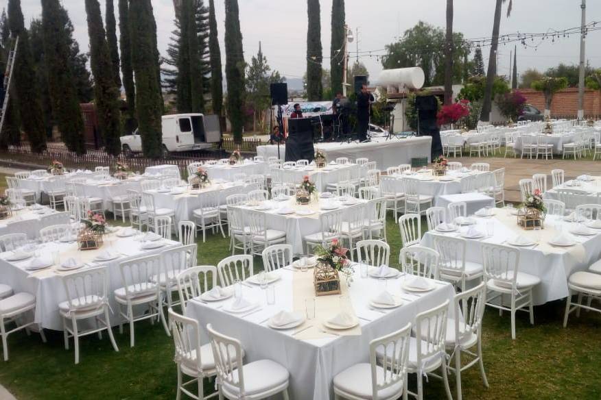 Banquetes Hacienda Real