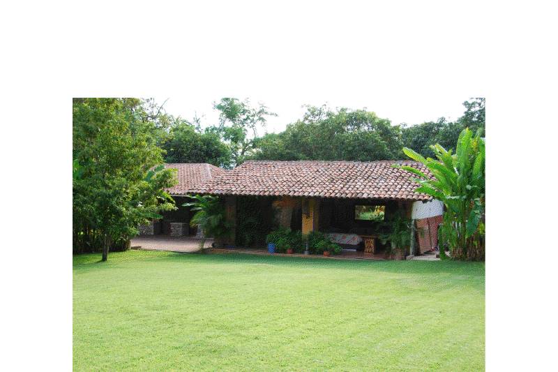 Hacienda Santa Cruz Vista Alegre Casco Antiguo y Trapiche