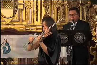 En ceremonia