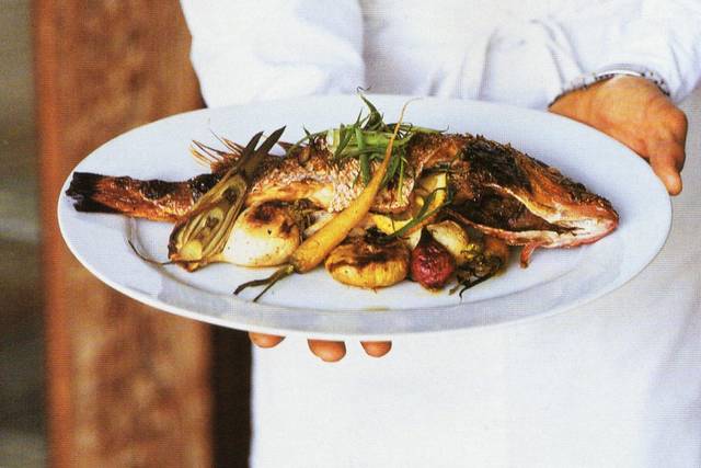 Presentación platillo