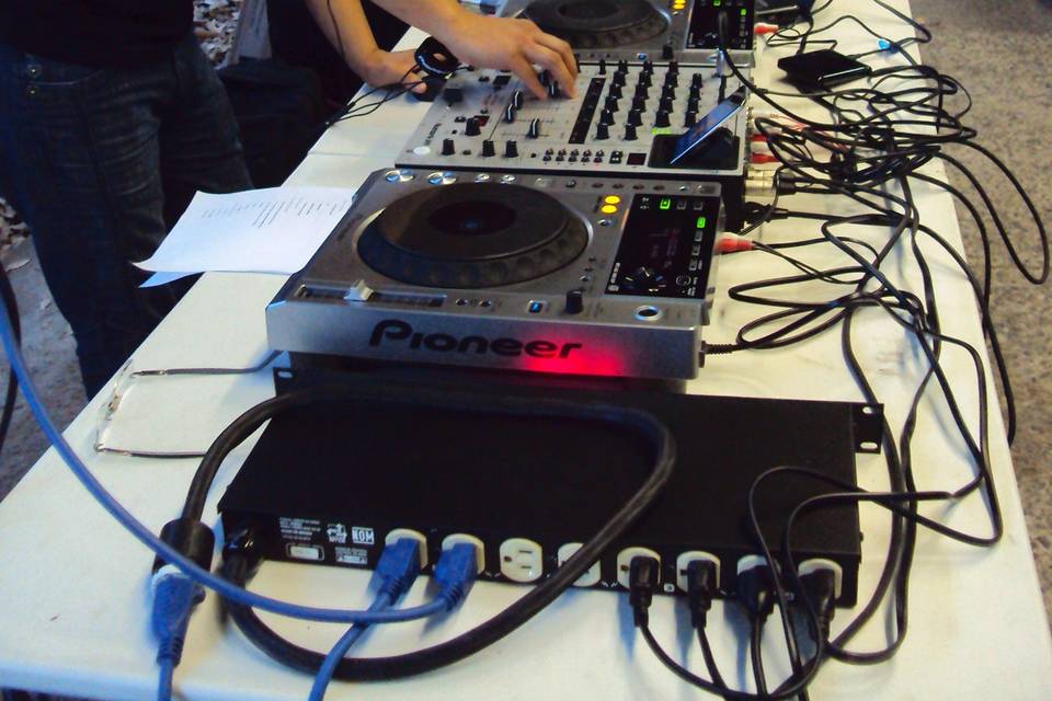 DJ's profesionales