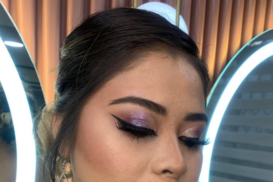 Novia glam