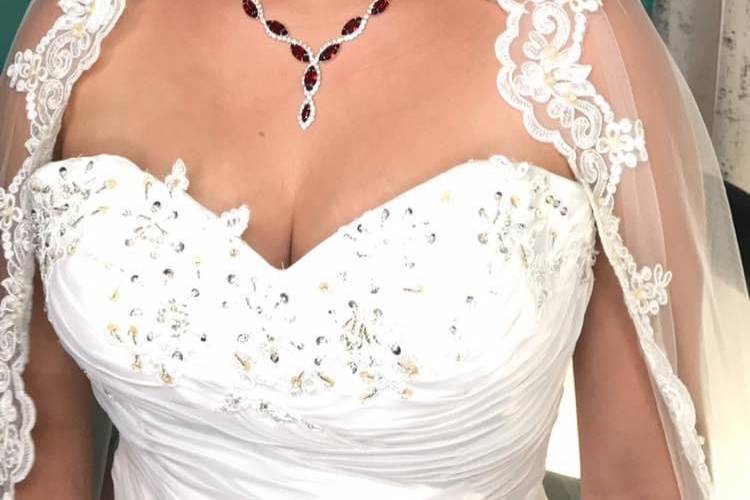 Novia glam