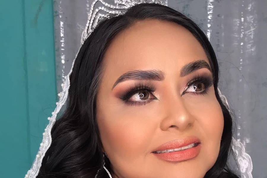 Novia glam