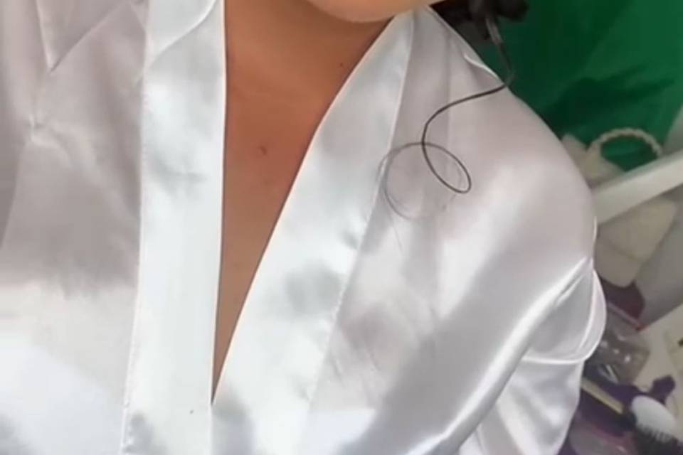 Novia sofisticada