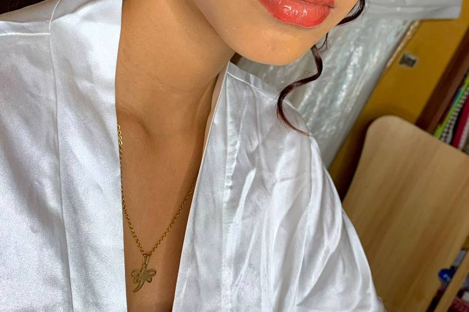 Novia sofisticada