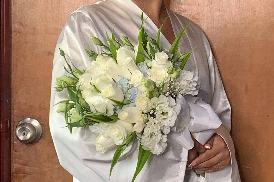 Novia glam