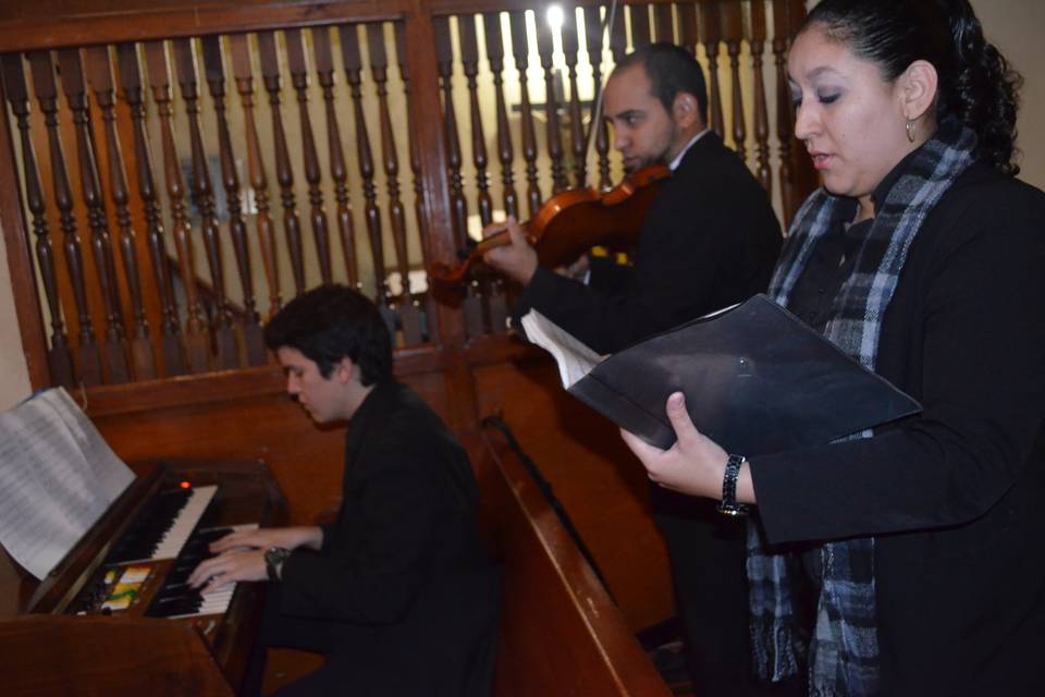 Música para la iglesia o civil