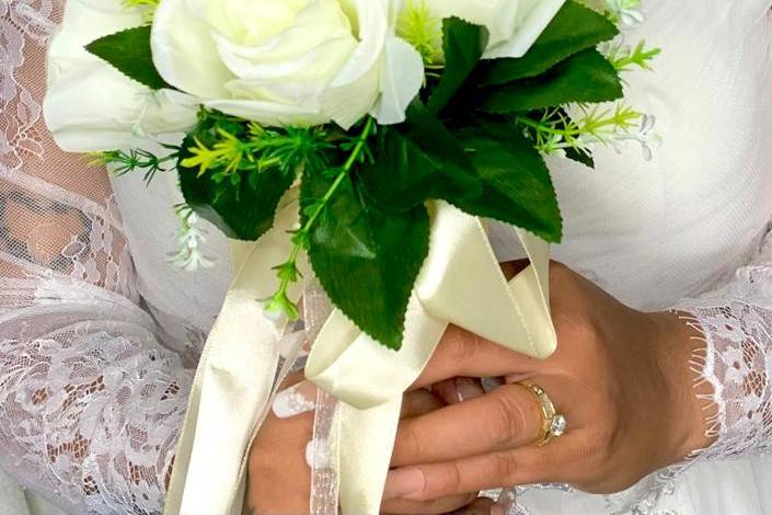 Novia glam