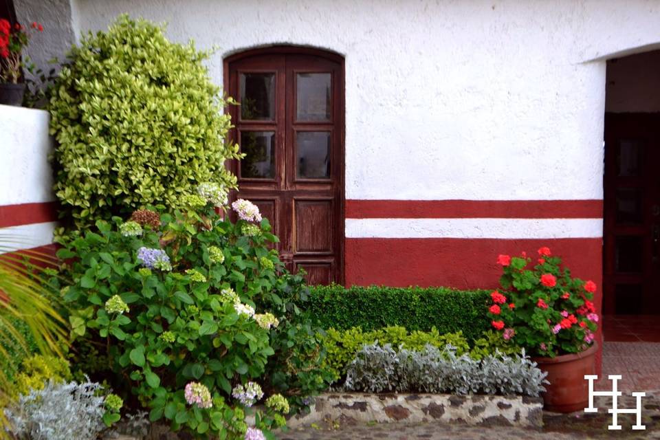 Entrada habitaciones