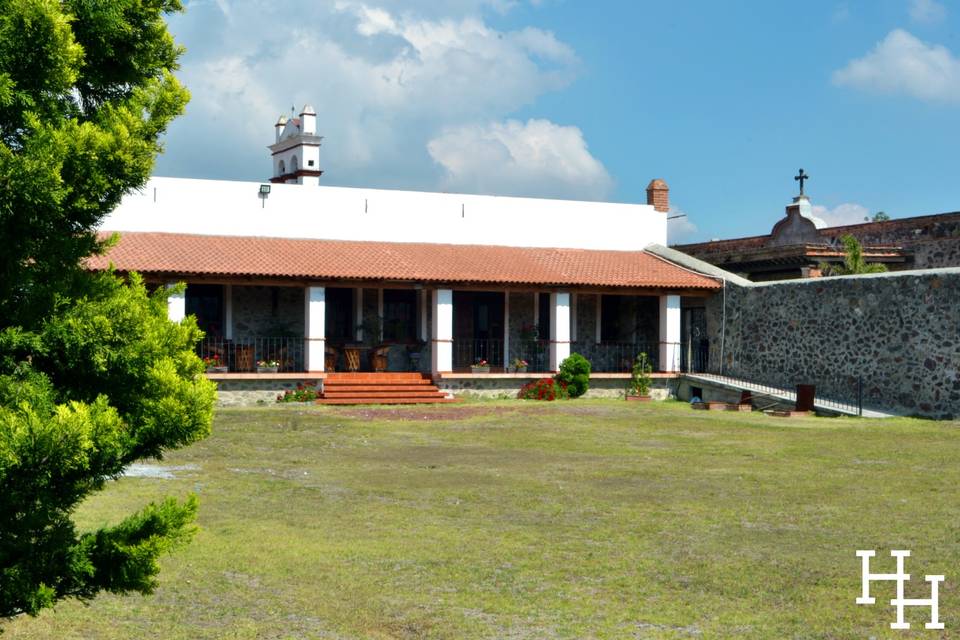 Jardín interior