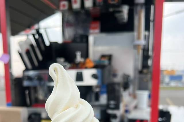 Helados suaves gourmet