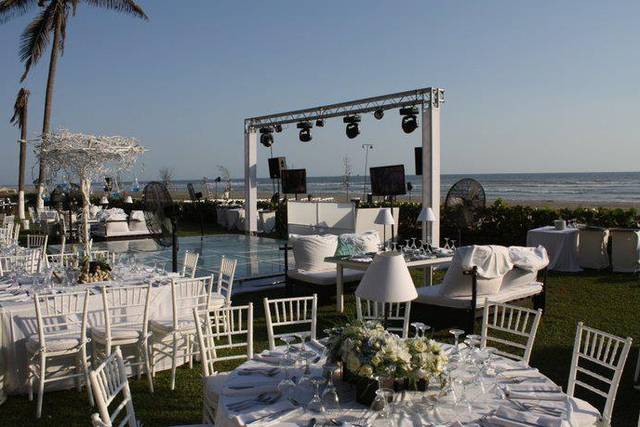 Boda al aire libre