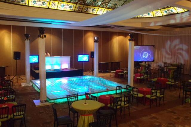 Montage para evento