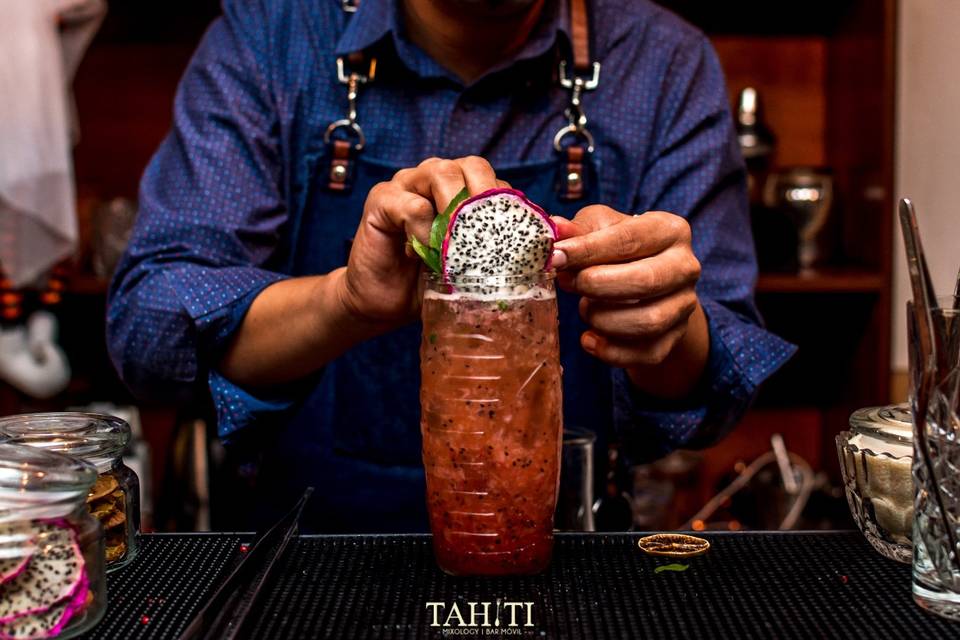 Tahiti Mixology Bar Móvil