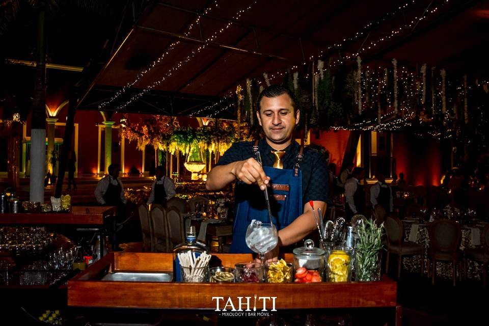 Tahiti Mixology Bar Móvil