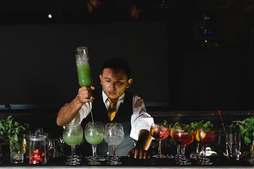 Tahiti Mixology Bar Móvil