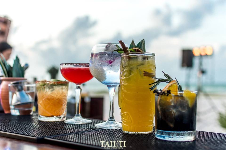 Tahiti Mixology Bar Móvil