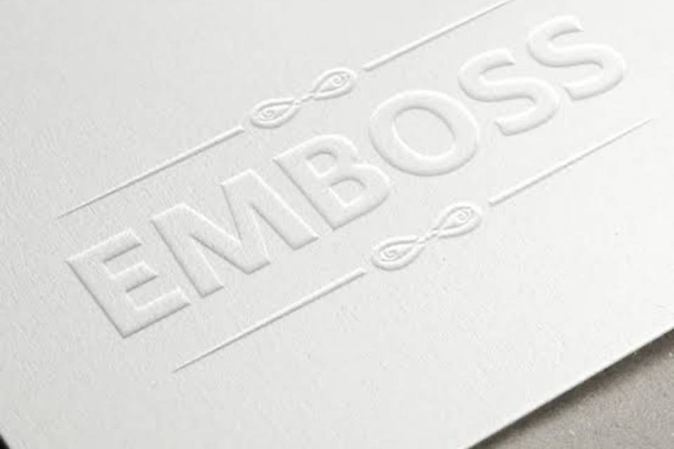 Embossing