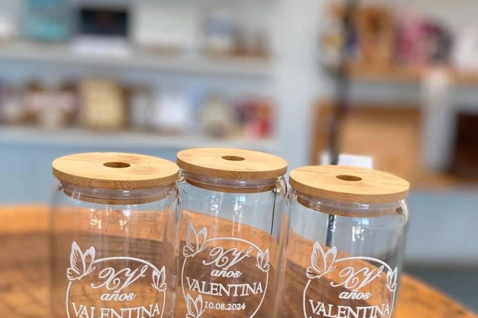 Personalización de vasos
