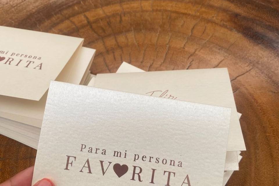 Thank you cards