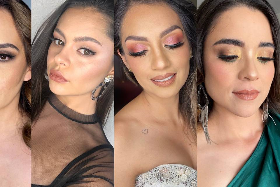 Maquillaje nupcial y social