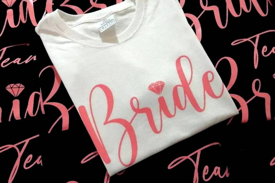 Team Bride Tshirt