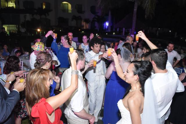 Carrito de shots tequilero