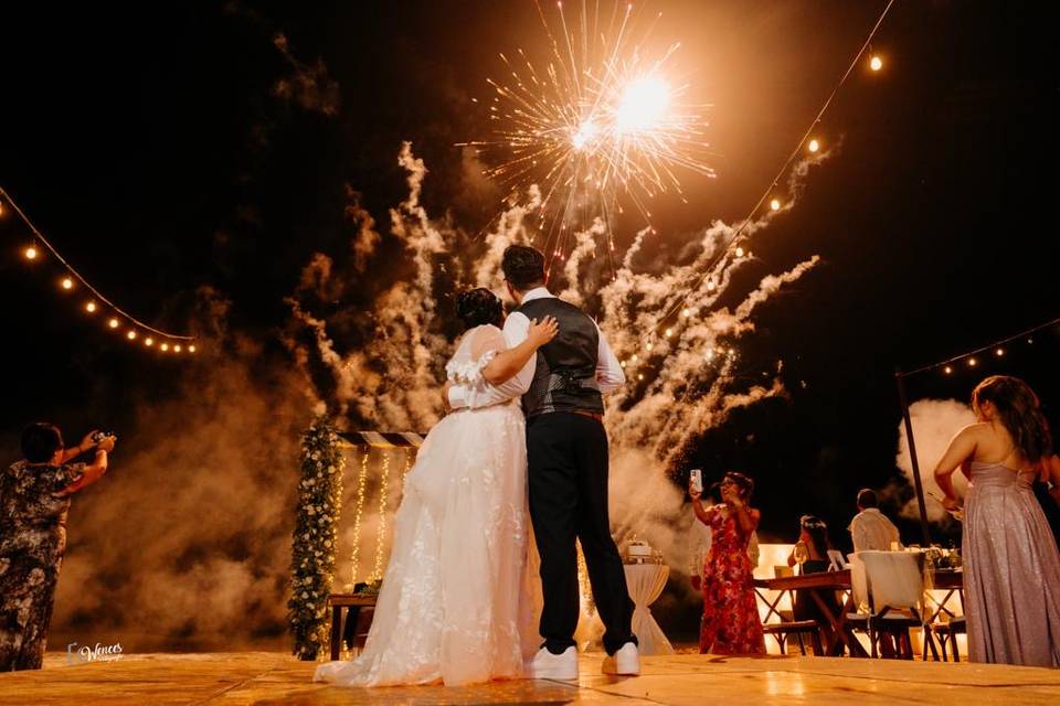 Novios baile
