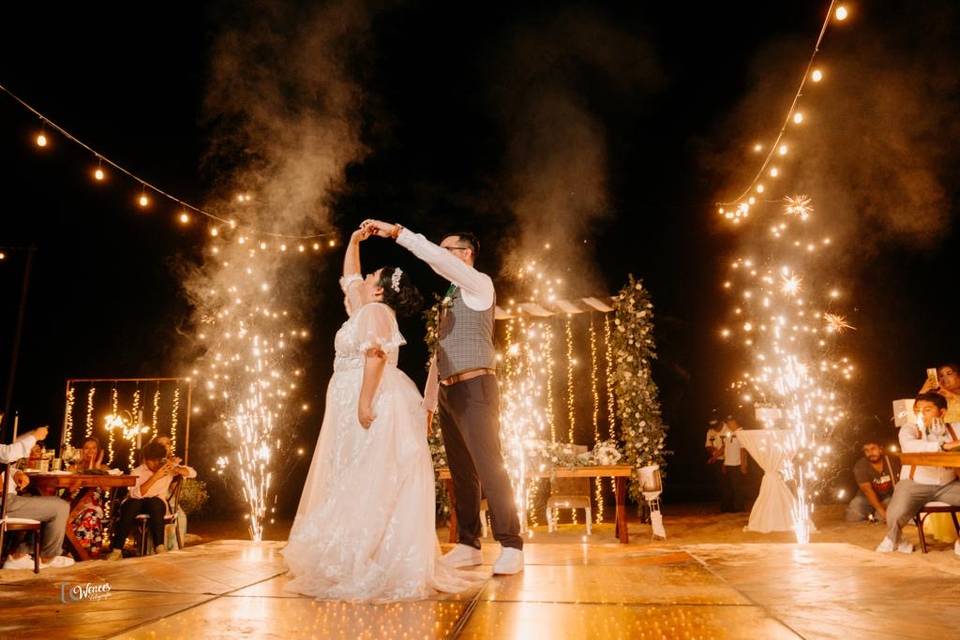 Novios chisperos