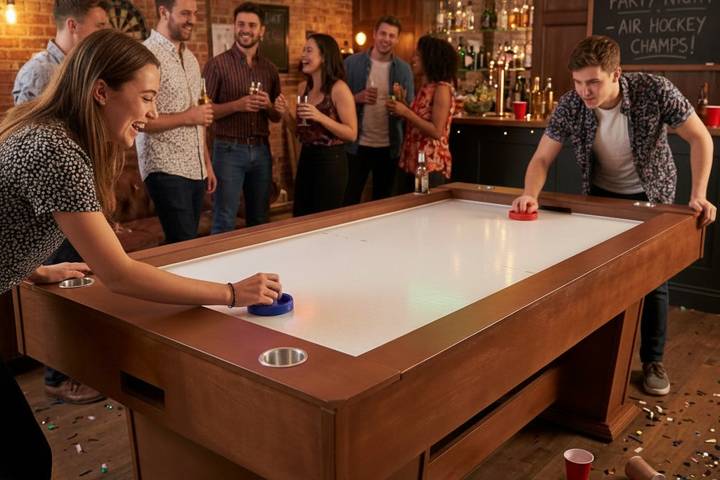 Air-Hockey