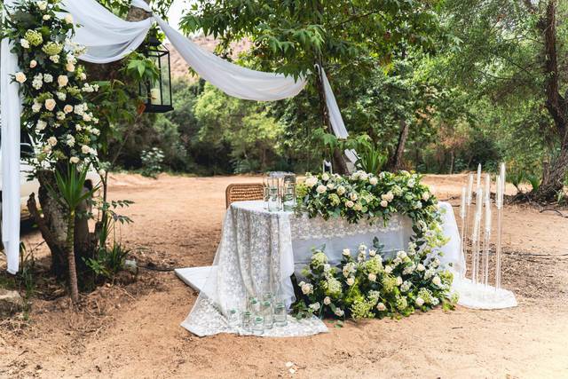 Mesa de novios (natural)