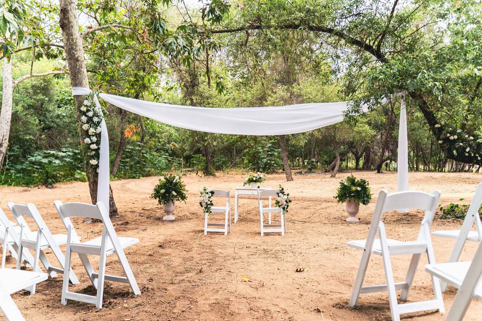 Ceremonia de boda (naturaleza)