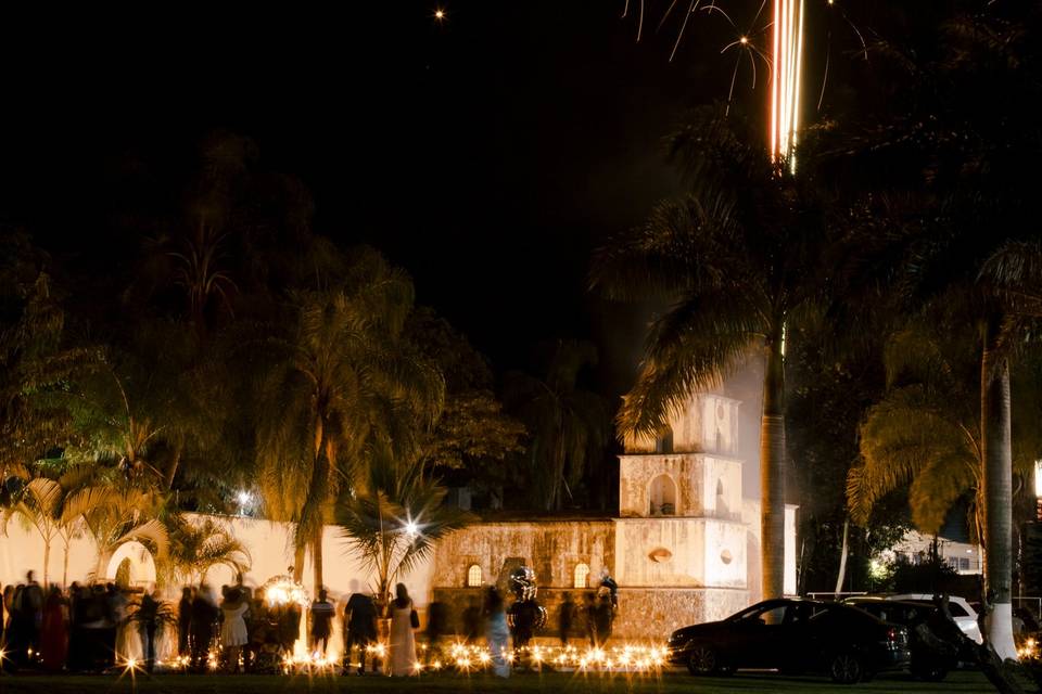 Fuegos artificiales