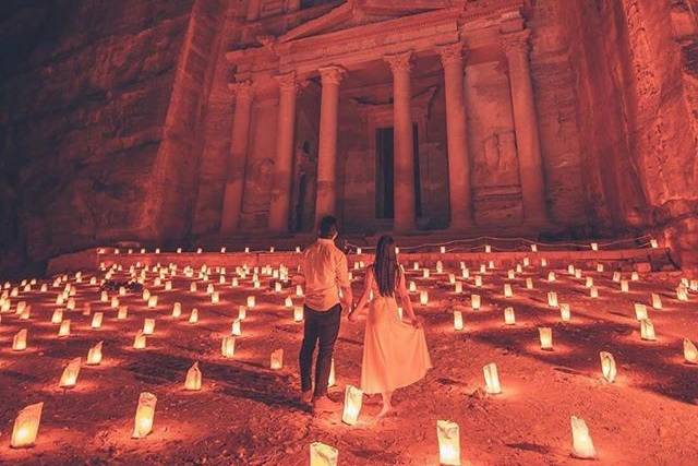 Petra  - Jordania