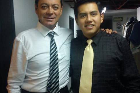 Trabajando con Roberto Blandon