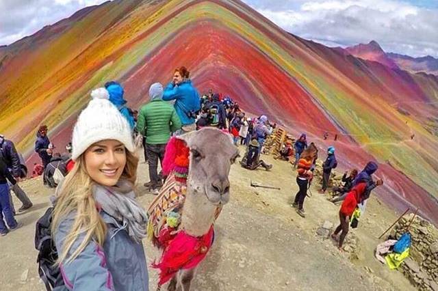 Montaña de colores - Peru
