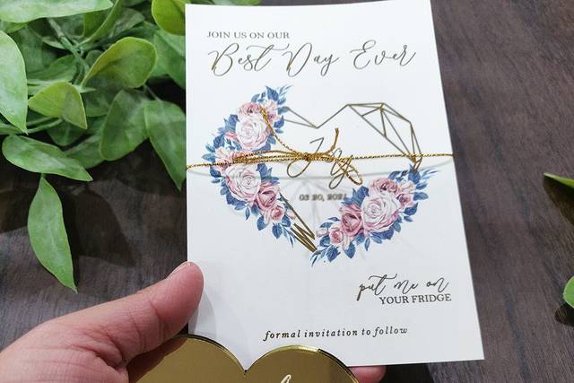 Save the date especial