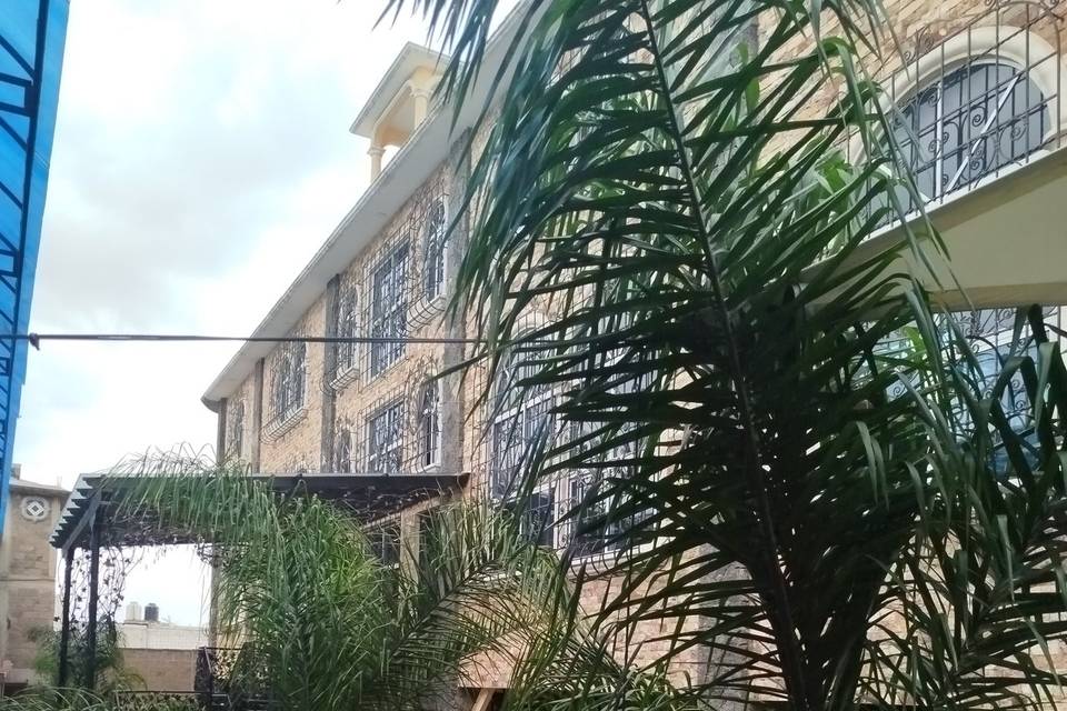 Pasillo salón Chavarria