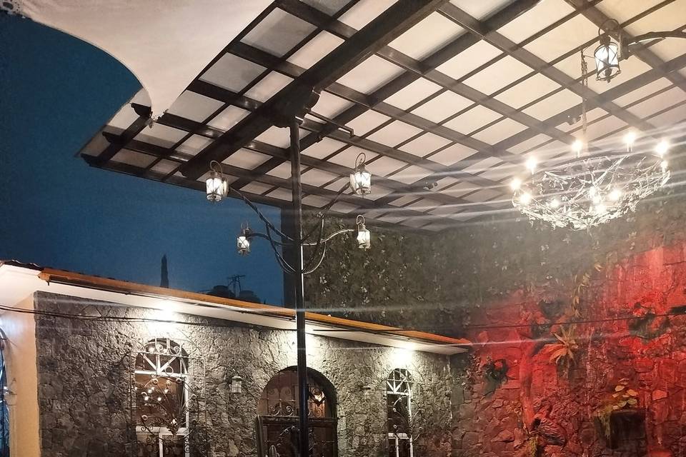 Entrada salón Ámbar