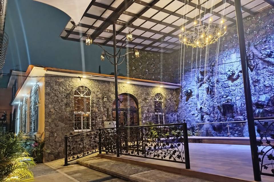 Salón Ambar Patio