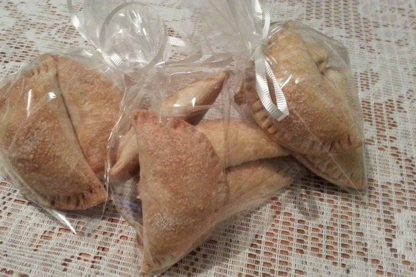 Empanadas de piña y manzana