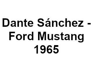 Dante Sánchez - Ford Mustang 1965