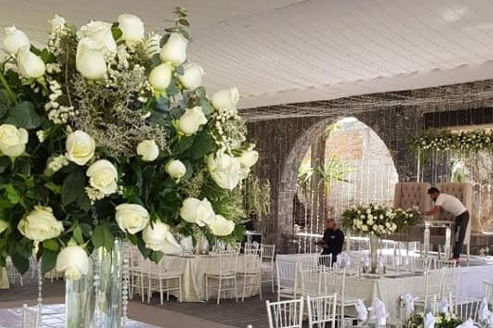 Boda romántica