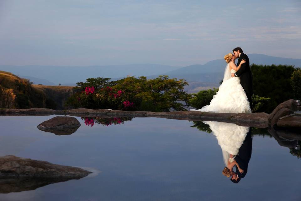 Sesión formal de novios