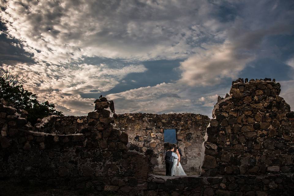 Trash the dress