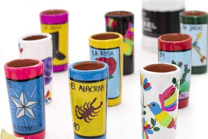 Tequileros loteria