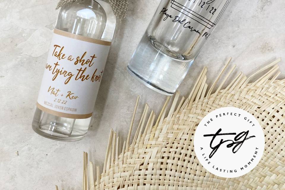 Mini mezcal + tequilero